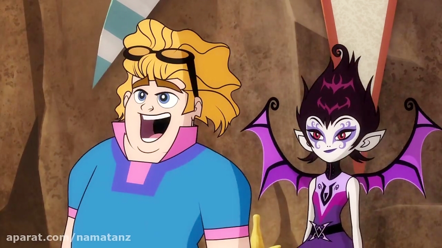 انیمیشن میستیکونز فصل 2 قسمت 10 - mysticons